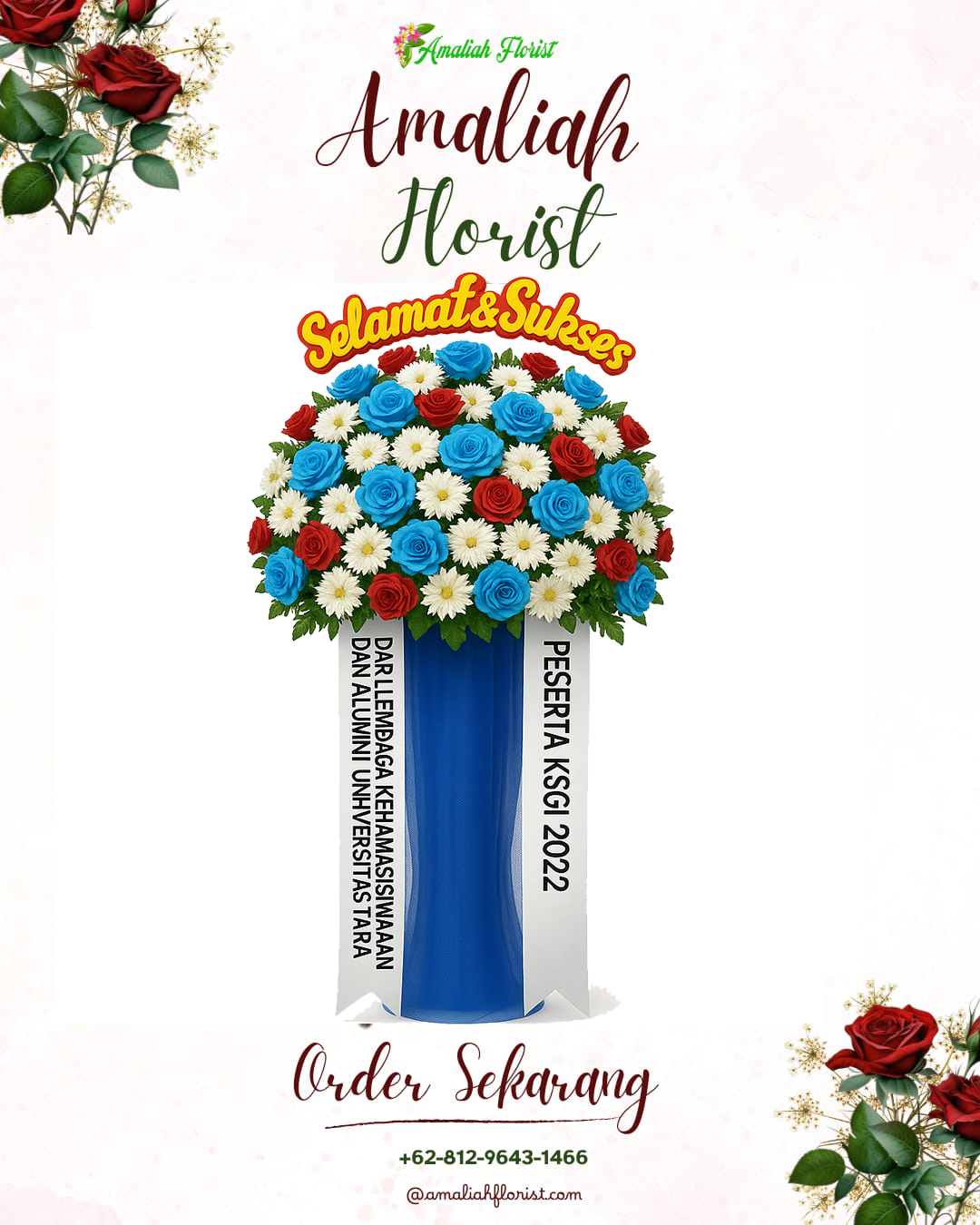 Standing Flowers Candisari